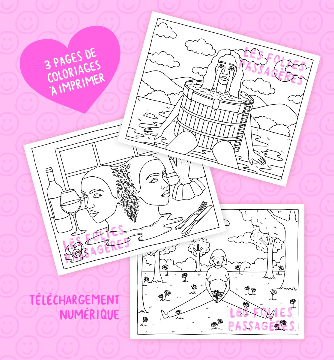 Plus de 20 coloriages de cœurs - PDF imprimables et coloriages en ligne  gratuits, image size:1114x1200