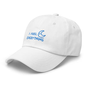 Casquette I feel everything