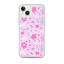 Coque pour iPhone® motif fleurs et têtes