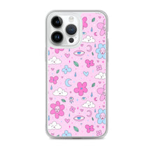 Coque pour iPhone® motif fleurs et têtes