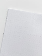 Kit de 3 cahiers à feuilles pointillées