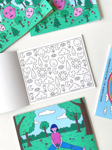 Cahier à colorier inclusif pour tou.te.s | vol. 1