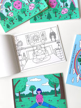 Cahier à colorier inclusif pour tou.te.s | vol. 1