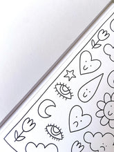 Cahier à colorier inclusif pour tou.te.s | vol. 1