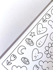 Cahier à colorier inclusif pour tou.te.s | vol. 1