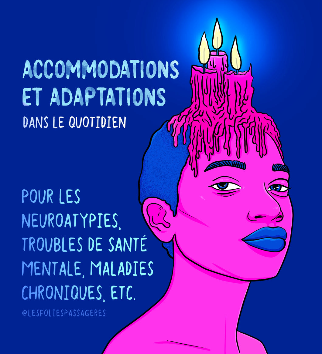 Accommodations pour handicaps - Version complète couleurs - téléchargement numérique