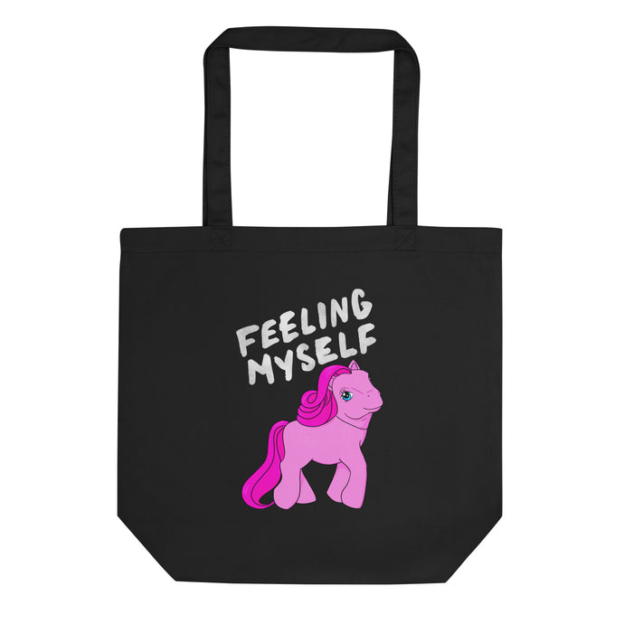 Tote Bag bio pouliche feeling myself