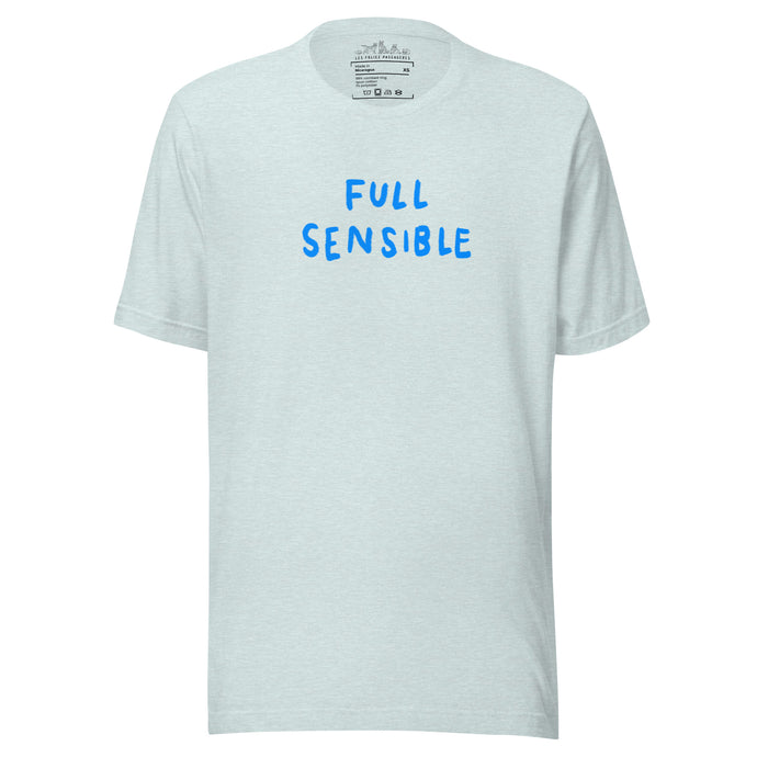 T-shirt unisexe full sensible