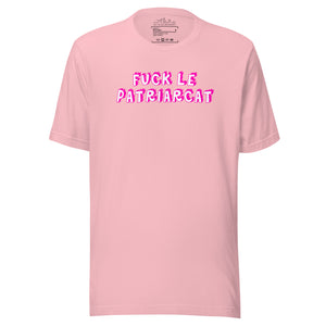 T-shirt unisexe édition limitée Fuck le patriarcat vive les chats