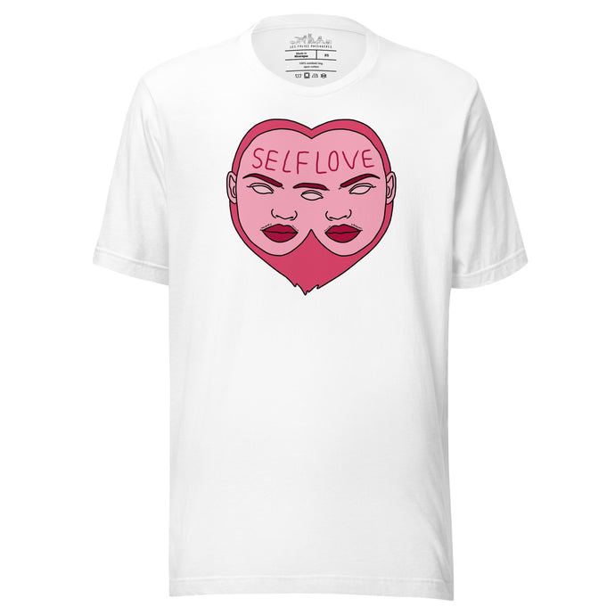 T-shirt unisexe selflove