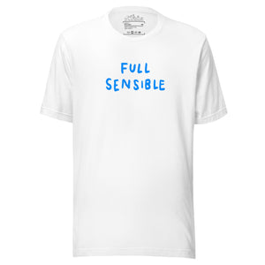 T-shirt unisexe full sensible