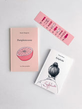 Trio littéraire : Pamplemousse, Sylphide et On s'en branle + marque-page