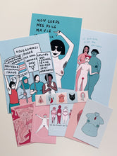 Kit promo 3 prints + 4 cartes postales