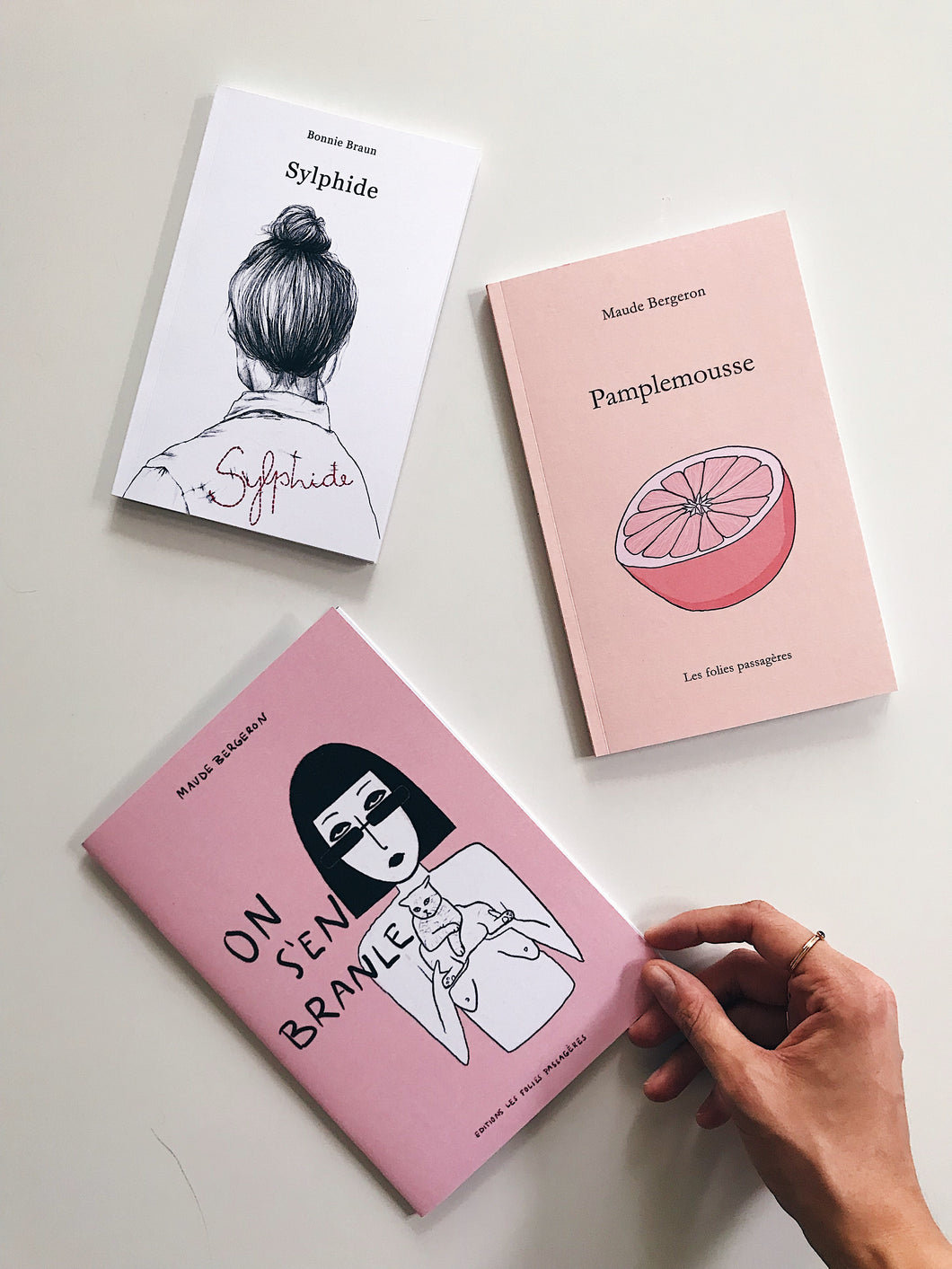 Kit spécial 4 livres