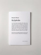 Sylphide · Nouvelle de Bonnie Braun