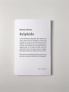 Sylphide · Nouvelle de Bonnie Braun