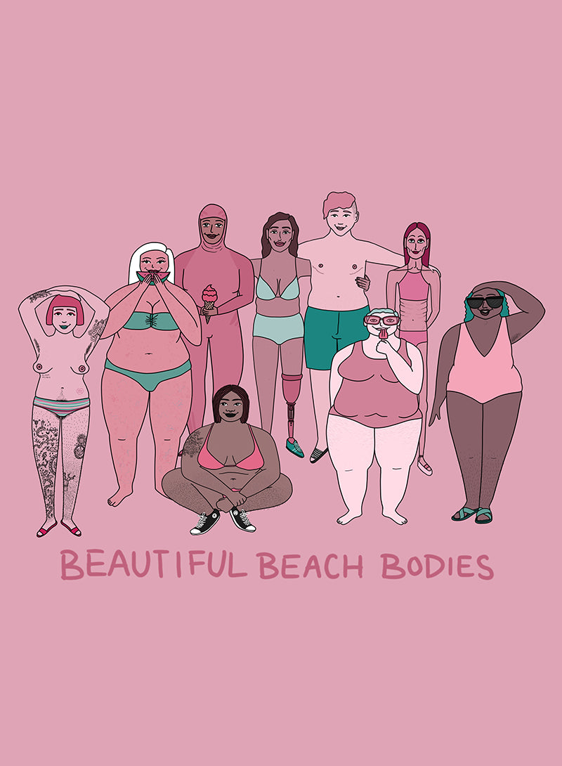 Beautiful beach bodies - Impression A4