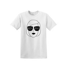 Boy Bye - T-shirt sérigraphié blanc ou noir en coton bio