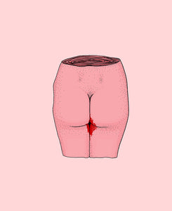 Sang de menstrue - Impression A4