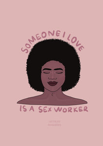Someone I love is a sex worker - Impression A4